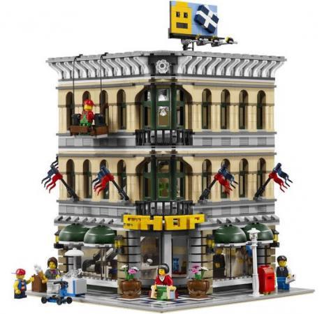 LEGO Icons Groot Warenhuis Grand Emporium