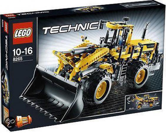 LEGO Technic Zware Graafmachine
