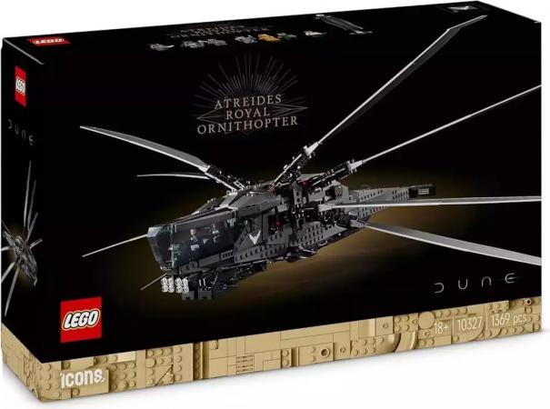 LEGO Icons Dune Atreides Royal Ornithopter