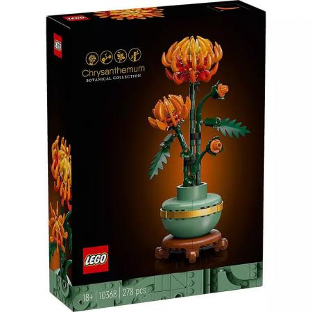 LEGO Nieuw Botanical collection Chrysant