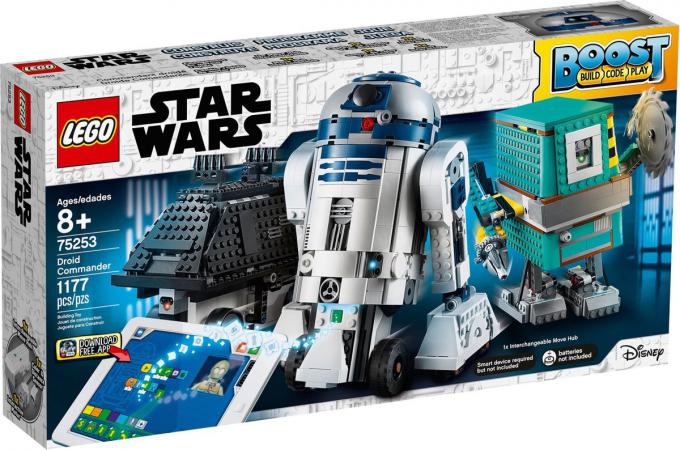 LEGO Star Wars BOOST Droid Commander