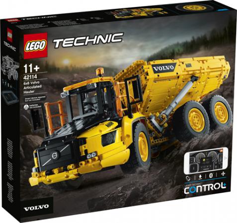 LEGO Technic Volvo 6x6 Truck met Kieptrailer