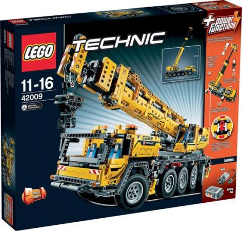LEGO Technic Mobiele Kraan MK II