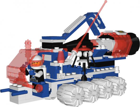 LEGO Space Ice-Sat V