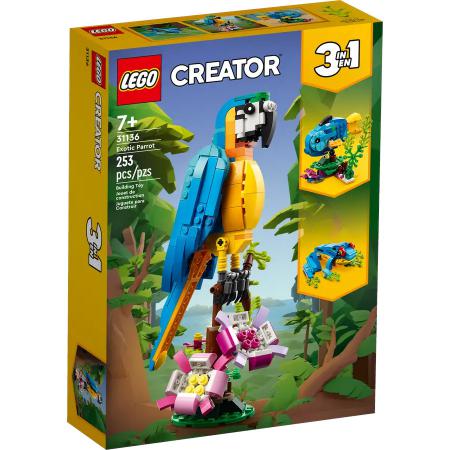 LEGO Creator 3-in-1 Creator 3in1 Exotische papegaai