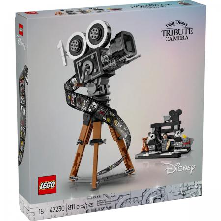 LEGO Disney Walt Disney eerbetoon - camera