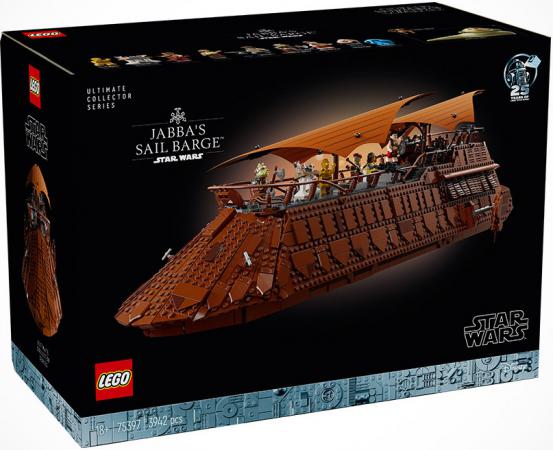 LEGO Star Wars Jabba-s Sail Barge