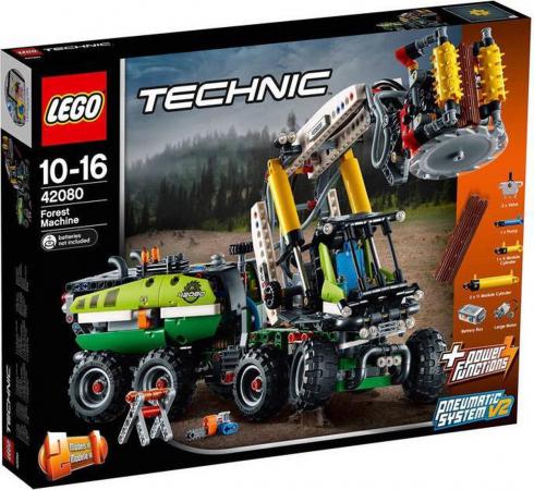 LEGO Technic Bosbouwmachine