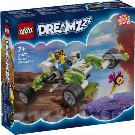 LEGO Dreamzzz Dreamz Mateos terreinwagen