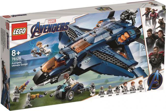 LEGO Super Heroes Marvel Avengers: Endgame Ultieme Quinjet