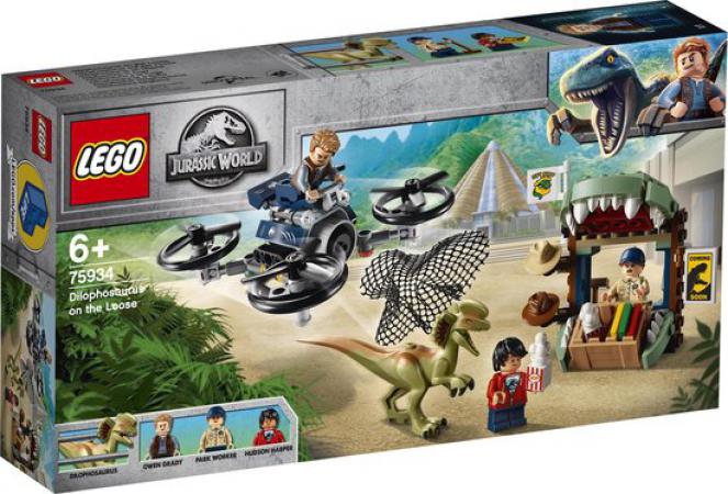 LEGO Jurassic World Dilophosaurus Ontsnapt
