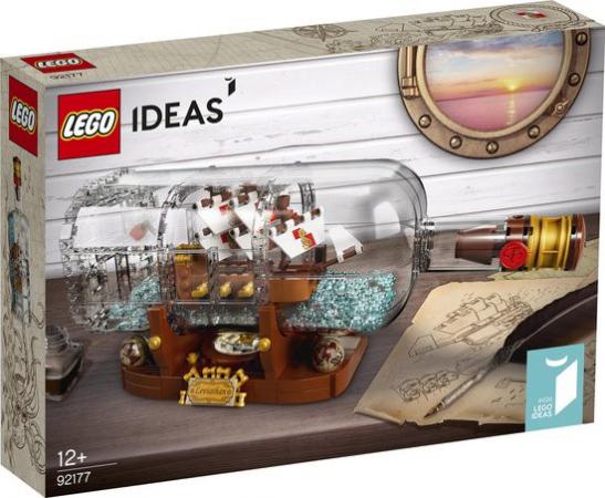 LEGO Ideas Schip in een fles