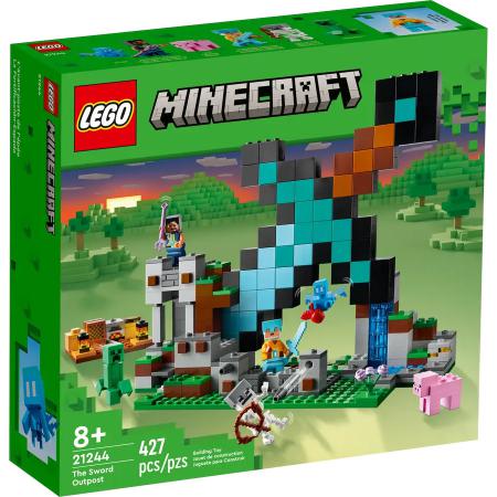 LEGO Minecraft Uitvalbasis Zwaard