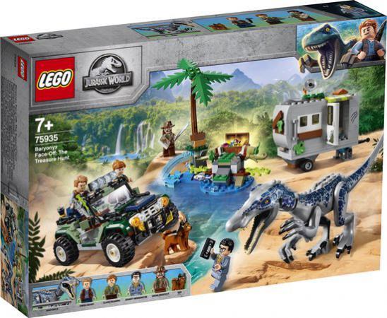 LEGO Jurassic World Confrontatie met Baryonyx: de Schattenjacht