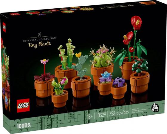 LEGO Icons Miniplantjes
