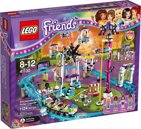 LEGO Friends Pretpark achtbaan