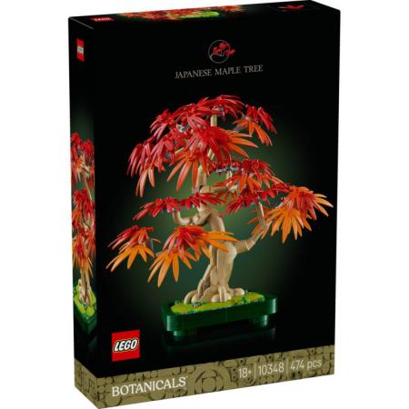 LEGO Botanical Collection Botanical Japanse esdoorn bonsaiboompje
