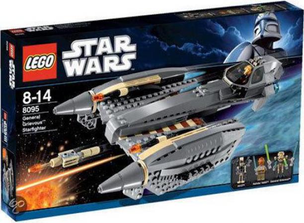 LEGO Star Wars General Grievous Starfighter