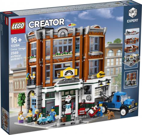 LEGO Icons Garage op de Hoek - 10264AL