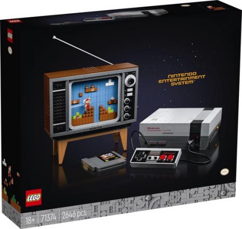 LEGO Super Mario Nintendo Entertainment System