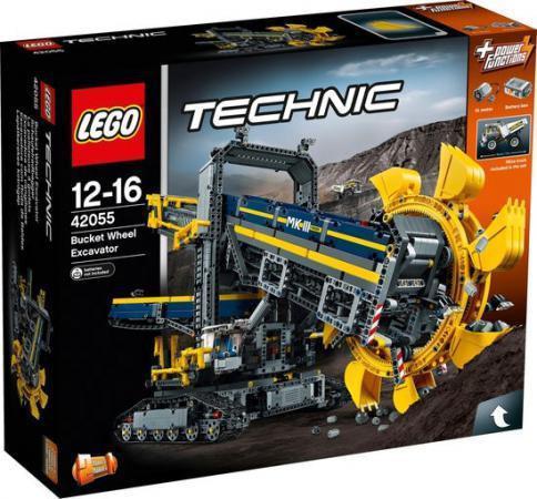 LEGO Technic Emmerwiel Graafmachine