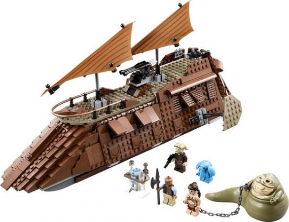 LEGO Star Wars Jabbas Sail Barge