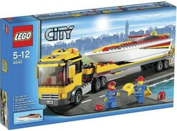 LEGO City Power Boat Transporter
