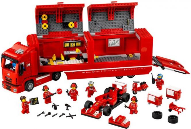 LEGO Racers Ferrari Truck