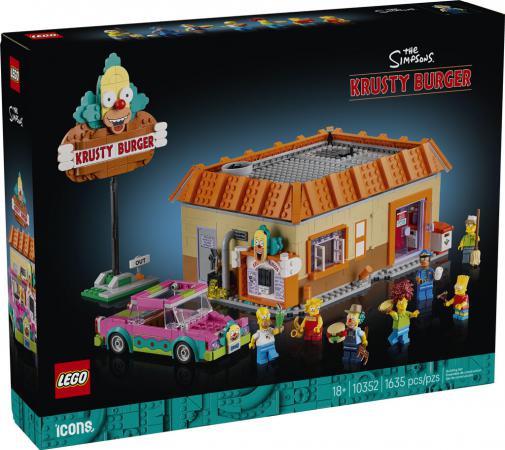 LEGO Overige The Simpsons: Krusty Burger