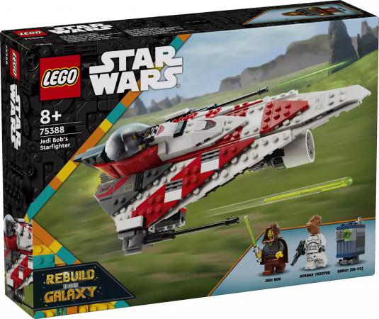 LEGO Star Wars Jedi Bobs Starfighter