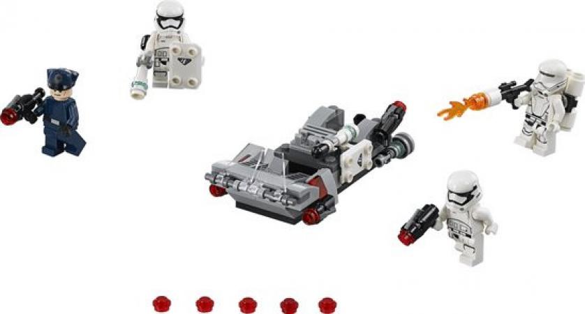 LEGO Star Wars First Order Transport Speeder Battle Pack