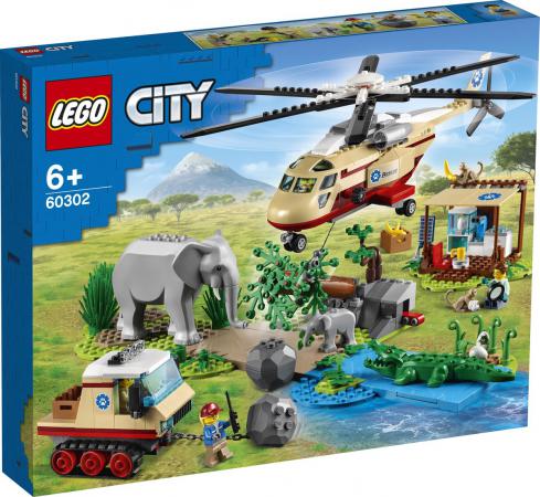 LEGO City Wildlife Rescue Operatie