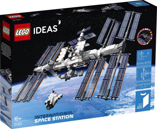 LEGO Ideas Internationaal Ruimtestation
