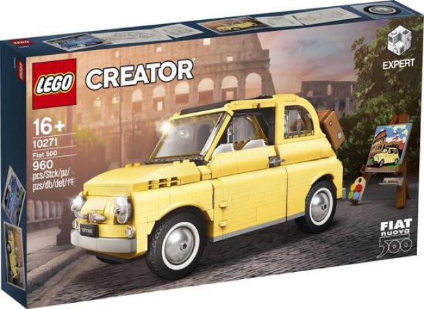 LEGO Icons Fiat 500