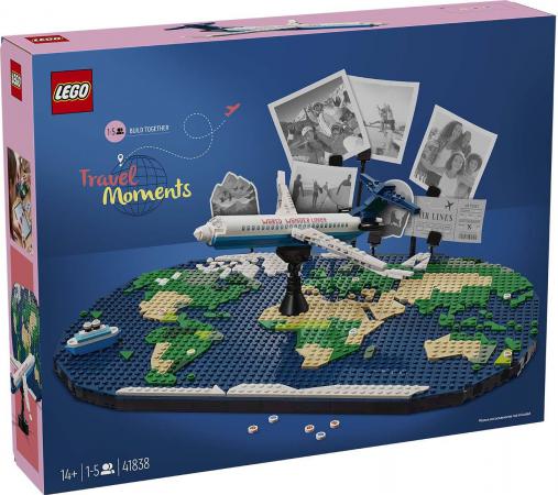 LEGO Nieuw Art Vakantieherinneringen