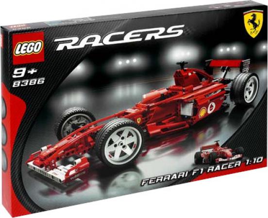 LEGO Bouwstenen 0000-1000 Racers Ferrari F1 Racer