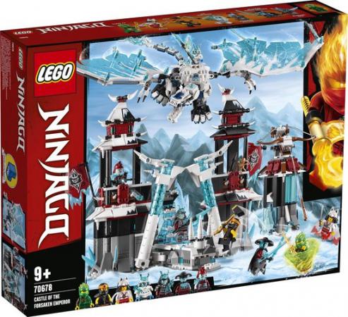 LEGO Ninjago Kasteel van de Verlaten Keizer