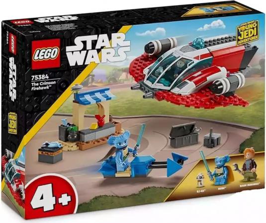 LEGO Star Wars De Crimson Firehawk 75384