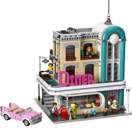 LEGO Icons Diner in de Stad