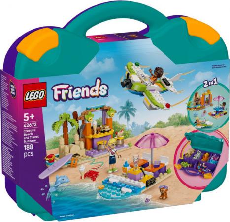LEGO Friends Creatieve strandkoffer