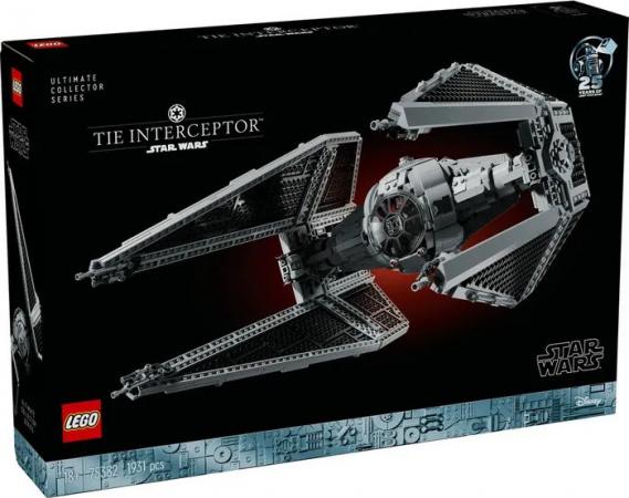 LEGO Star Wars TIE Interceptor