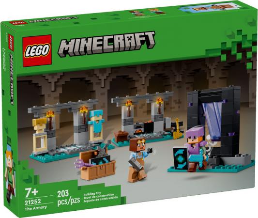 LEGO Minecraft De wapensmederij