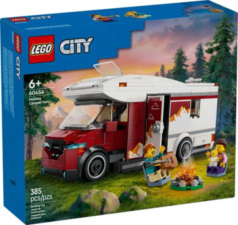 LEGO City Avontuurlijke camper