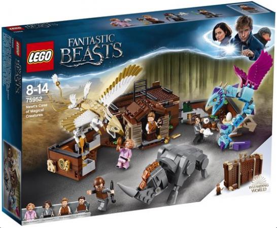 LEGO Harry Potter Fantastic Beasts Newts Koffer met Magische Wezens