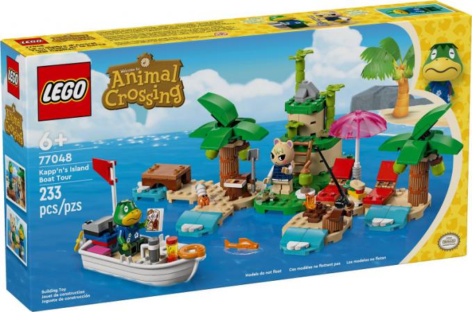LEGO Overige Animal Crossing Kappns eilandrondvaart