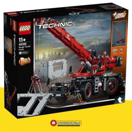 LEGO Technic Kraan voor alle Terreinen