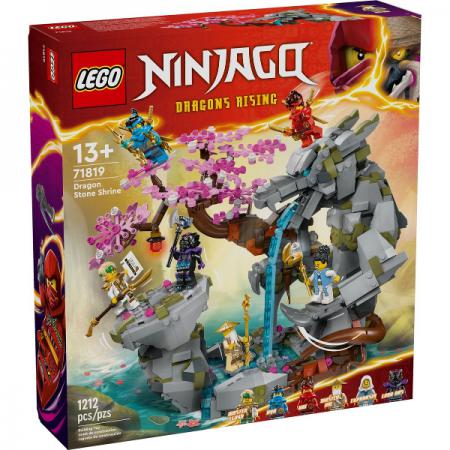 LEGO Ninjago Altaar van de Stenen Draak