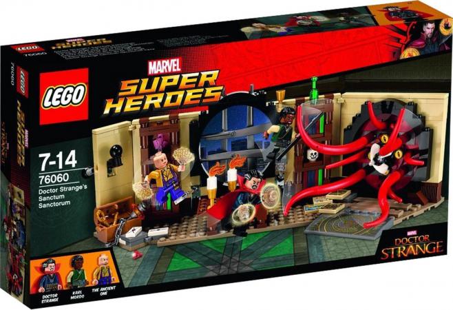 LEGO Super Heroes Doctor Stranges Sanctum Sanctorum