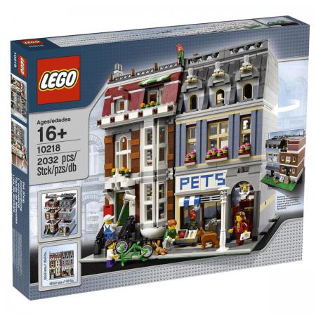 LEGO Icons Dierenwinkel