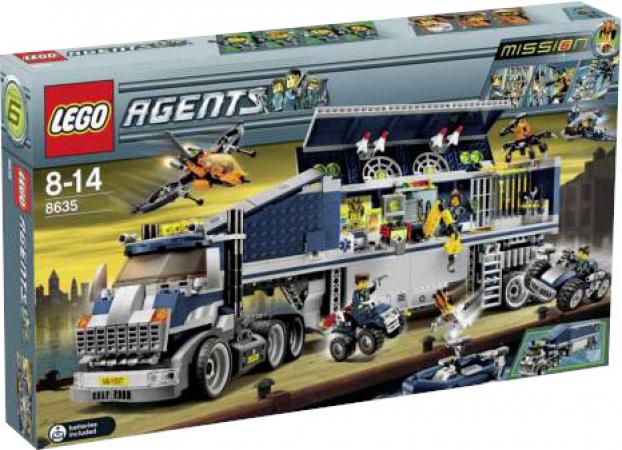 LEGO Overige Agents Mission 6: Mobile Command Center